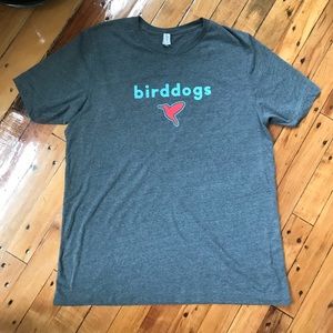 RARE XL Birddogs Logo Shirt on Bella Canvas